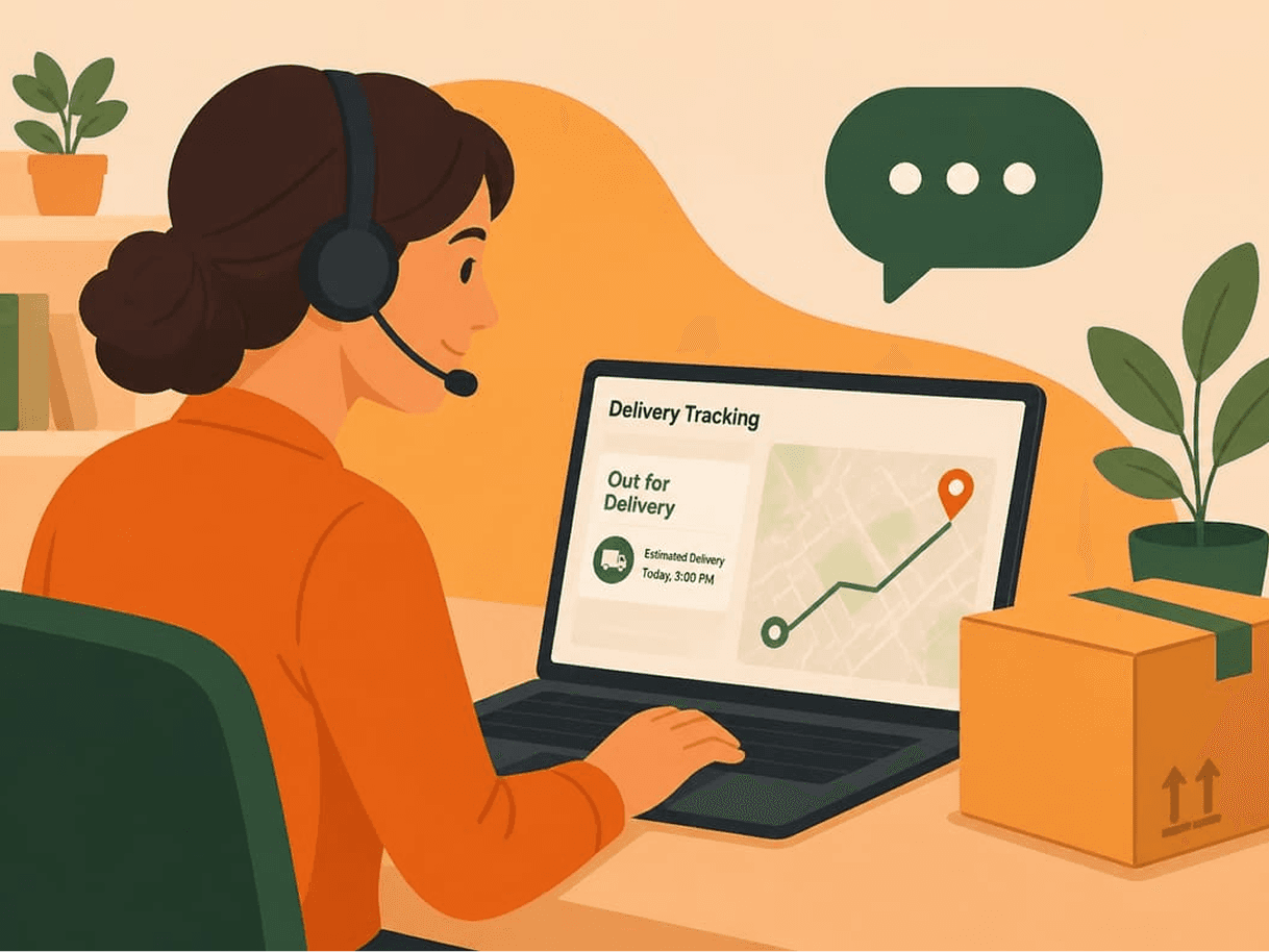 RideApack delivery support representative