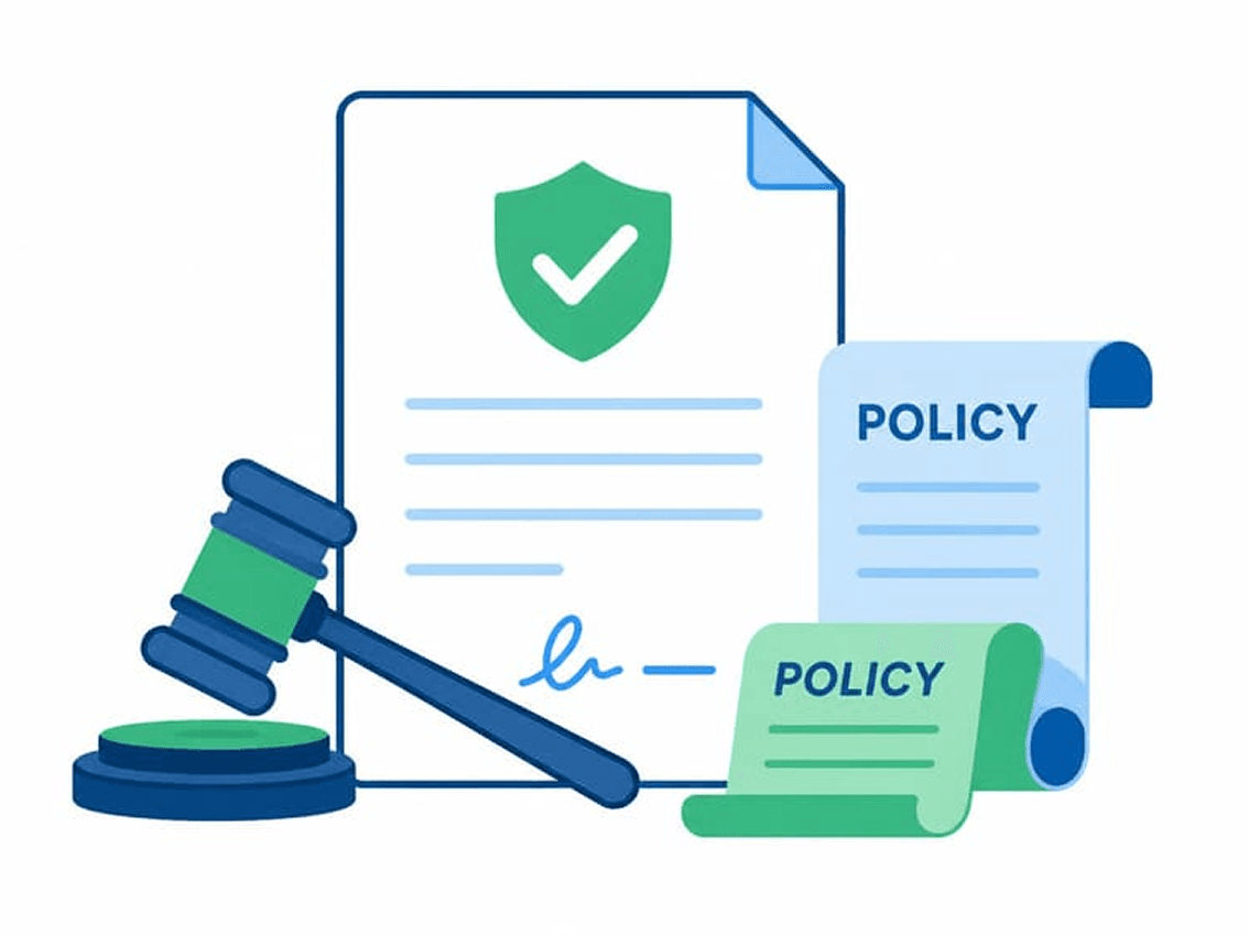 RideApack policies and guidelines illustration