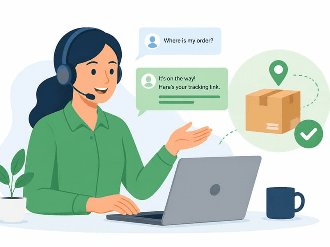 RideApack support team assisting a customer